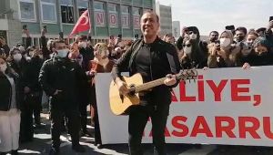 Haluk Levent'den öğretmenlere destek 