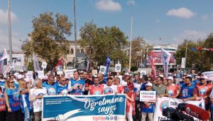 Öğretmenlerin sesini duyan yok 