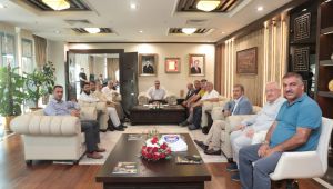 Zakkum için Başkana gittiler