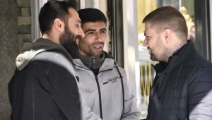 Mustafa Hakkı Bucak esnafları ziyaret etti 