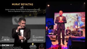 Sanatçı Murat Beyaztaş'tan yardım konseri