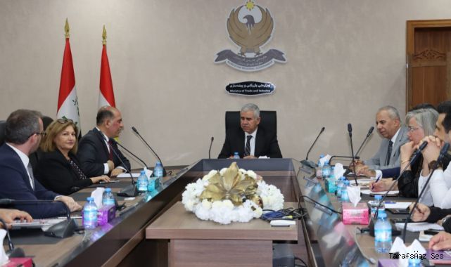 USİAD Başkanı Nevaf Kılıç, vize sorununa dikkat çekti