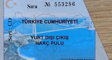 Yurt Dışı Çıkış Harcına Büyük Zam Geliyor: Yüzde 1066 Zam!