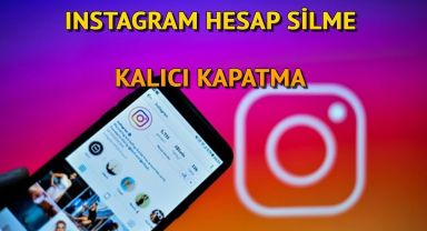 Instagram Hesap Silme ve Kapatma Linki 2024 - Geçici İle Kalıcı Insta Nasıl Kapatılır ve Silinir