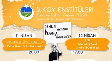 5. Köy Enstitüleri Fikir ve Kültür Günleri yine farkındalık yaratacak!