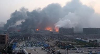 Çin’de yerleşim yerinde patlama: 1 ölü, 21 yaralı