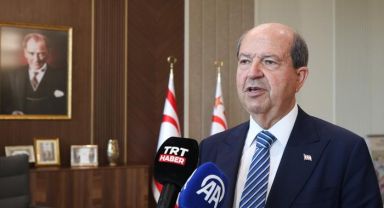 KKTC Cumhurbaşkanı Tatar: 