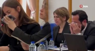 Oğlunun son ses kaydını dinletti! TBMM'de herkes gözyaşlarına boğuldu