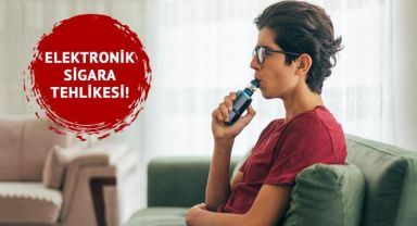 Çocuklar bile içiyor: Az zararlı değil, tam bir zehir! Elektronik sigara tehlikesi büyüyor: 'Patlamış mısır akciğeri' tehditi...