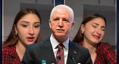 Genç kadın hüngür hüngür ağladı, Vali Gül