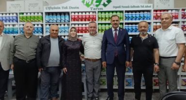 MANİSA DEMİRCİ’DE MÇK TARIM ANA BAYİİ GÖRKEMLİ BİR TÖRENLE AÇILDI