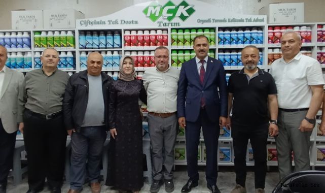 MANİSA DEMİRCİ’DE MÇK TARIM ANA BAYİİ GÖRKEMLİ BİR TÖRENLE AÇILDI