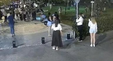 Denizli'de parkta iki genç kızı taciz etmişti! Alkollü sapık kızları takip etmiş