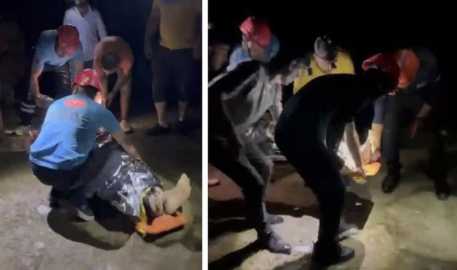 Muş'ta Kızılağaç Kanyonu'nda bir kişi uçurumdan düşerek yaralandı