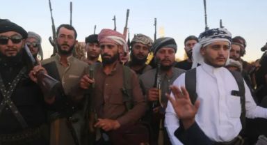 Stadyumda toplanan aşiret PKK/YPG’ye karşı mücadele başlattı