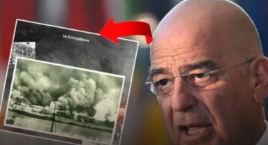 Yunanistan Savunma Bakanı Nikos Dendias'tan skandal paylaşım