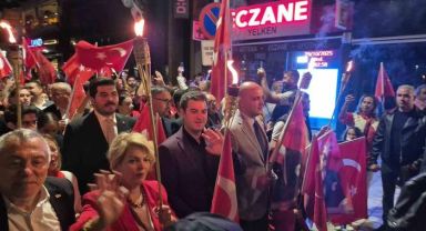 Bodrum’da binlerce vatandaş bayramı kutladı