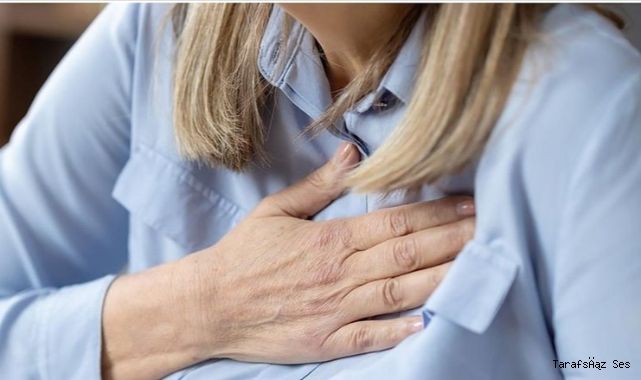 Göğüs ağrısını hafife almayın