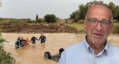 İzmir Foça'da selde kaybolan Bülent Kaptanoğlu'nun cansız bedenine ulaşıldı