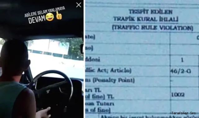 Sosyal medyadan trafik cezası: Yasa çıkarsa bu paylaşımın sahibi 180 bin TL ceza ödeyecek