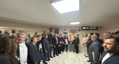 Aziz Kocaoğlu İzmirdeki Afyon derneklerini ziyaret etti