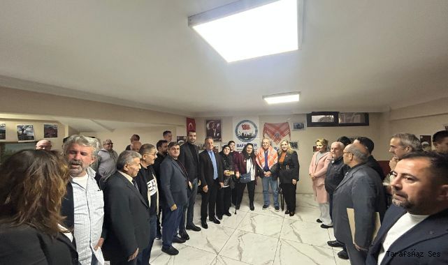 Aziz Kocaoğlu İzmirdeki Afyon derneklerini ziyaret etti