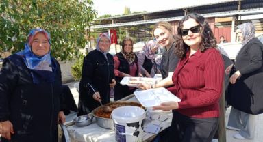 GELENEKSEL GÖRDES GÜNEŞLİ HAYRINA 7 BİN KİŞİ KATILDI