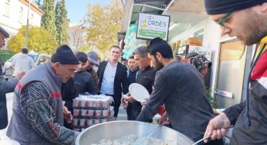 GÖRDES DOĞAL TARIM MAHSÜLLERİ İSİMLİ İŞYERİ GÖRKEMLİ BİR TÖRENLE AÇILDI