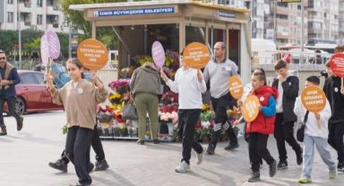 İzmir’de çocukların sesi var