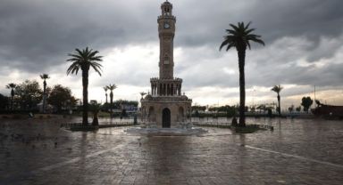 İZMİR SON DAKİKA SAĞANAK YAĞIŞ UYARI | Bugün hava nasıl olacak? Meteoroloji'den 26 Kasım hava durumu tahmini