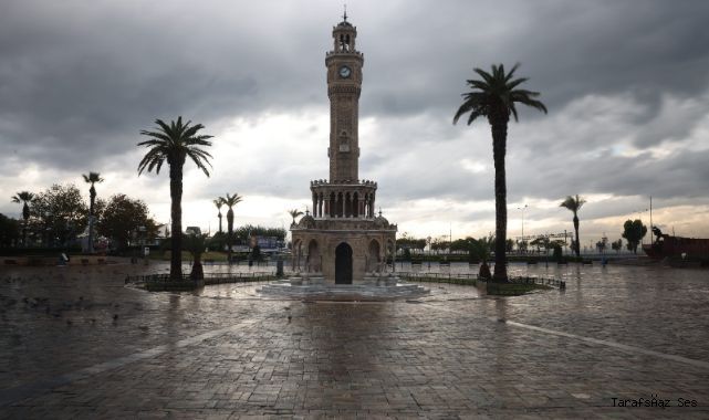 İZMİR SON DAKİKA SAĞANAK YAĞIŞ UYARI | Bugün hava nasıl olacak? Meteoroloji'den 26 Kasım hava durumu tahmini