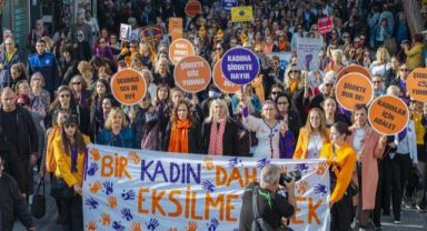 Karşıyaka’da 25 Kasım’da güçlü dayanışma: Şiddete karşı ses çıkar!