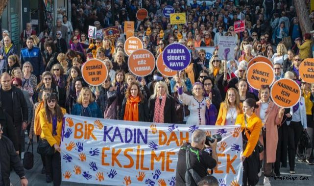 Karşıyaka’da 25 Kasım’da güçlü dayanışma: Şiddete karşı ses çıkar!