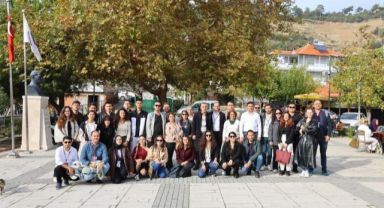 Kavacık’ın coğrafi işaretli üzümü ilgi odağı oldu