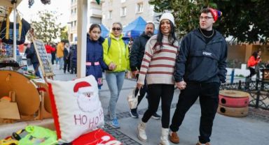 Konak’ta Yılbaşı Kermesleri başlıyor