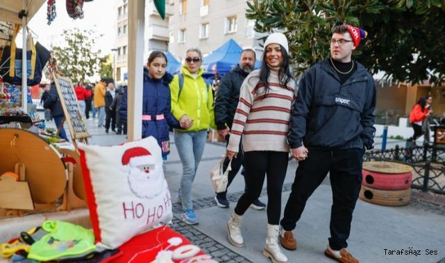 Konak’ta Yılbaşı Kermesleri başlıyor