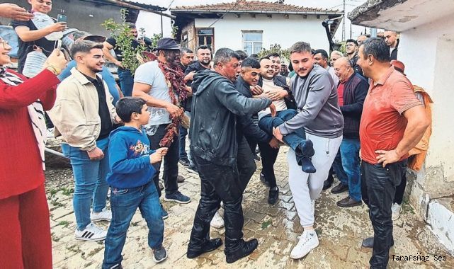 Manisa'da sulu ceza! Dügüne geç kalana bakın ne yapılıyor!