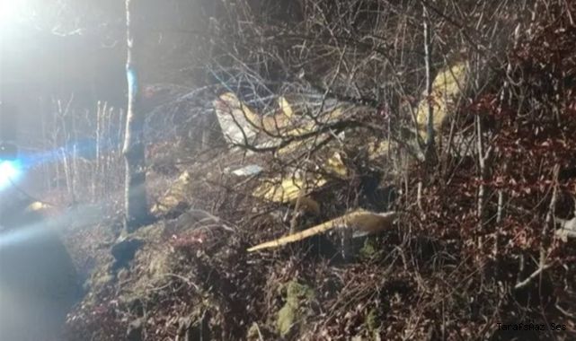 Orman Genel Müdürlüğü'ne ait uçak ile irtibat koptu! Bakım için Hırvatistan'a gitmişti