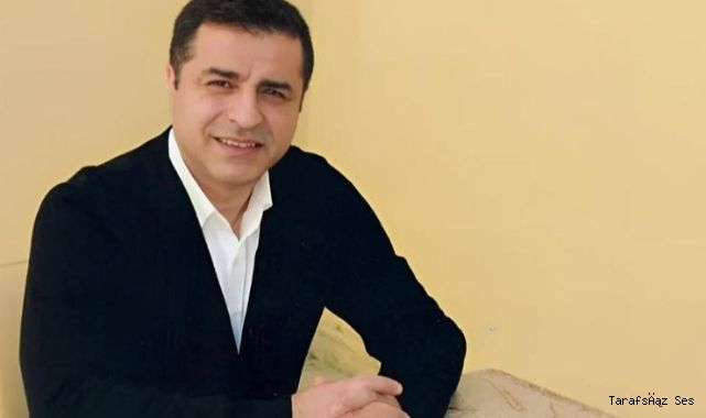 Selahattin Demirtaş'tan Açıklama: Bahçeli ve Özel'e Teşekkür Etti