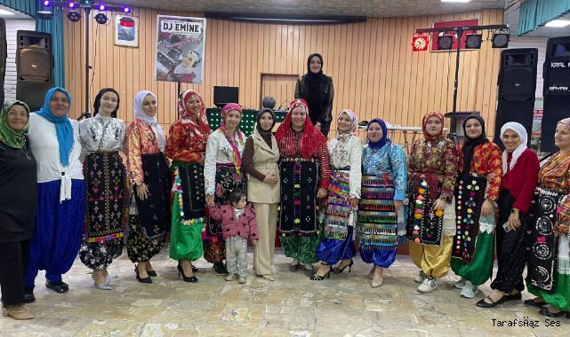 SİMAV’DA DÜZENLENEN ÜÇ ETEK (YIRIKLI) GİYEN KADINLAR EĞLENCEYE KOŞTU