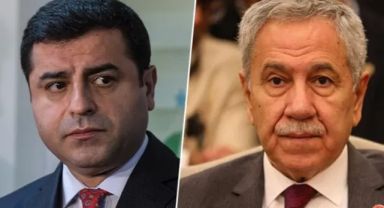 Ziyaret sonrası ortalık karıştı! Demirtaş'ın açıklamalarına Arınç'tan yanıt