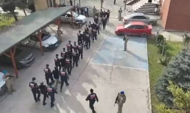 7 ilde organize suç örgütüne operasyon: 47 tutuklama