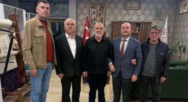 ANKARA DEMİRCİLİLER DERNEĞİ’NDE RAMAZAN SARICA GÜVEN TAZELEDİ