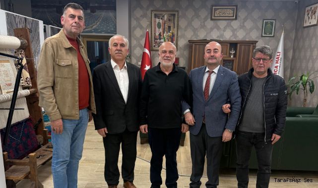 ANKARA DEMİRCİLİLER DERNEĞİ’NDE RAMAZAN SARICA GÜVEN TAZELEDİ