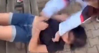 Antalya'da dehşete düşüren akran şiddeti: Saçından tutup metrelerce sürükledi!