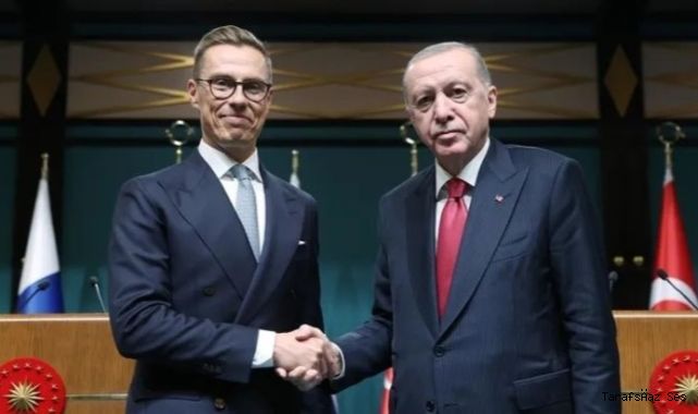 Başkan Erdoğan, Finlandiya Cumhurbaşkanı ile görüştü