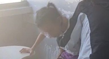 Bursa'da skandal görüntü! Otizmli sıralara bağlarlar