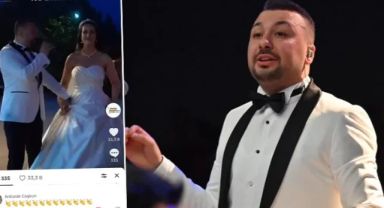 Düğününde söylediği şarkı başını yaktı: Gelen telefonla hayatının şokunu yaşadı