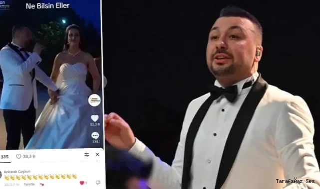 Düğününde söylediği şarkı başını yaktı: Gelen telefonla hayatının şokunu yaşadı
