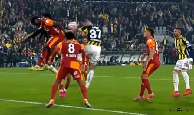 Fenerbahçe-Galatasaray derbisine damga vuran iptal kararı!